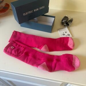 heated socks
